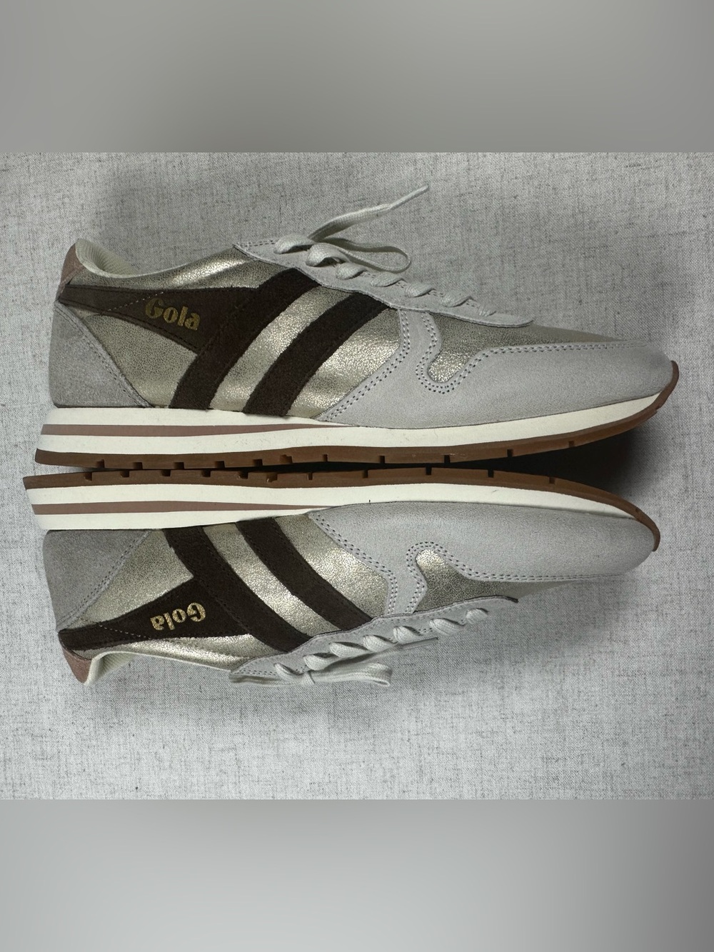 Gola Daytona Blaze Sneakers Size 10 - Picture 6 of 11
